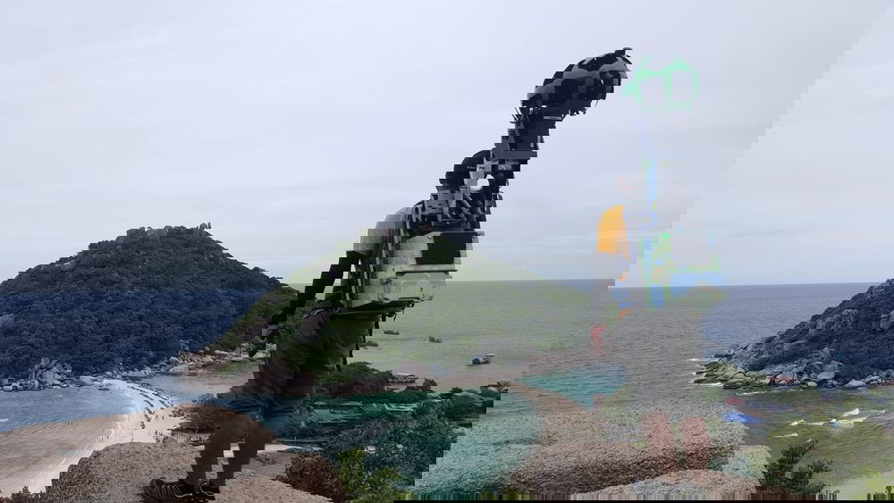 נחשף: כך מצלמת גוגל את הנופים המדהימים ברחבי העולם