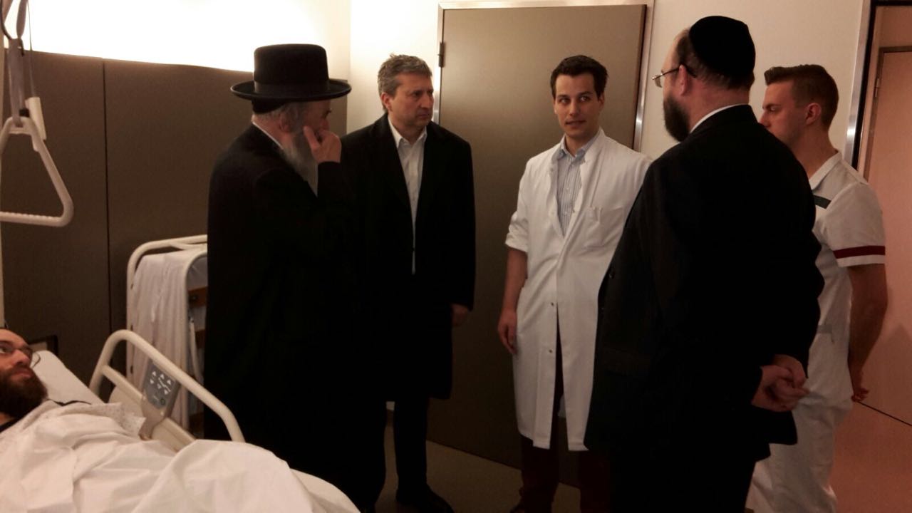 שני הגיסים שנפצעו יוטסו ארצה במטוס פרטי