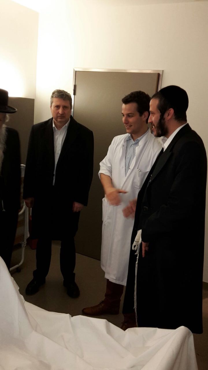 שני הגיסים שנפצעו יוטסו ארצה במטוס פרטי