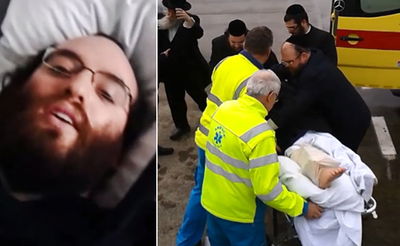 החסידים הפצועים מהפיגוע בבריסל שבו ארצה: "מודים על הטיפול"