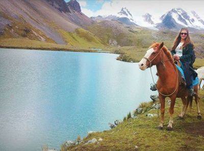 צעירה ישראלית נפטרה בטיול בפרו