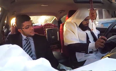 מתיחה אכזרית: נהג המונית שלך בדרך לפיגוע התאבדות