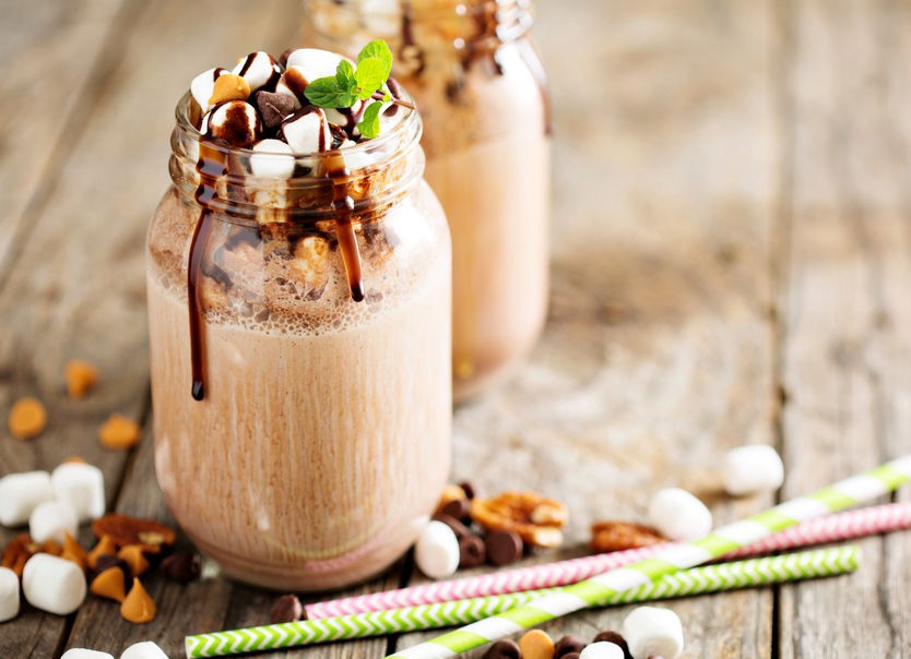 אייס קפה מוקה ביתי מתוק ומרענן