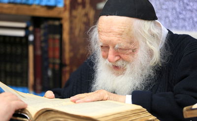 מרן שר התורה הגר"ח קנייבסקי