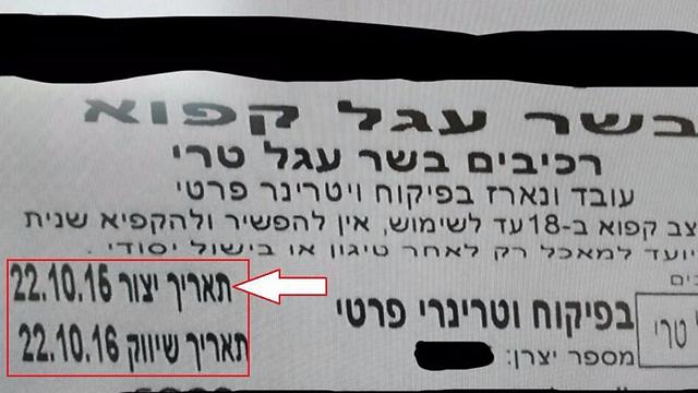 נחשפה רשת להברחת בשר מסוכן מהשטחים: אלו המסעדות שרכשו את הבשר