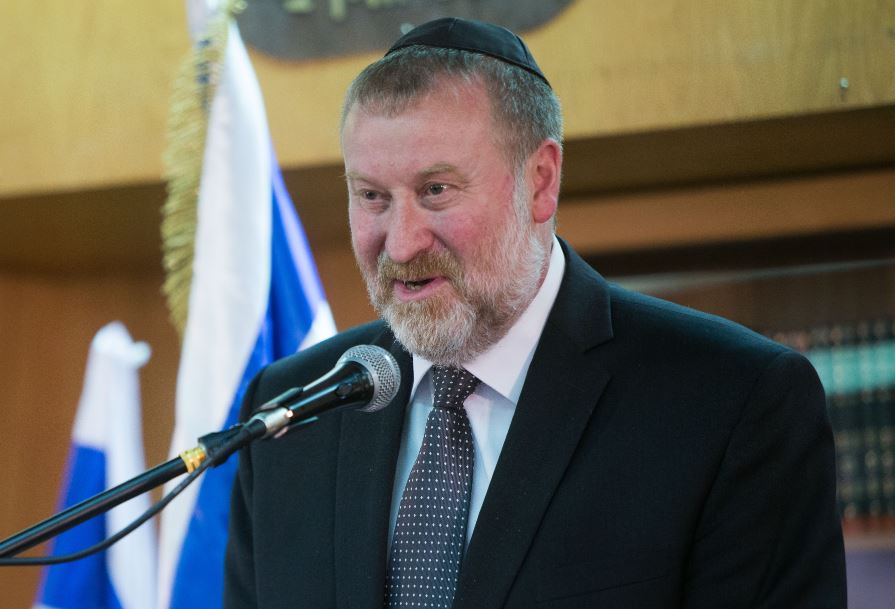 מנדלבליט מסביר את התנגדותו: "צעד חריג, לא היה לי מנוס"