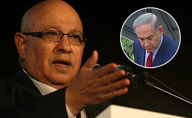 נתניהו ומאיר דגן