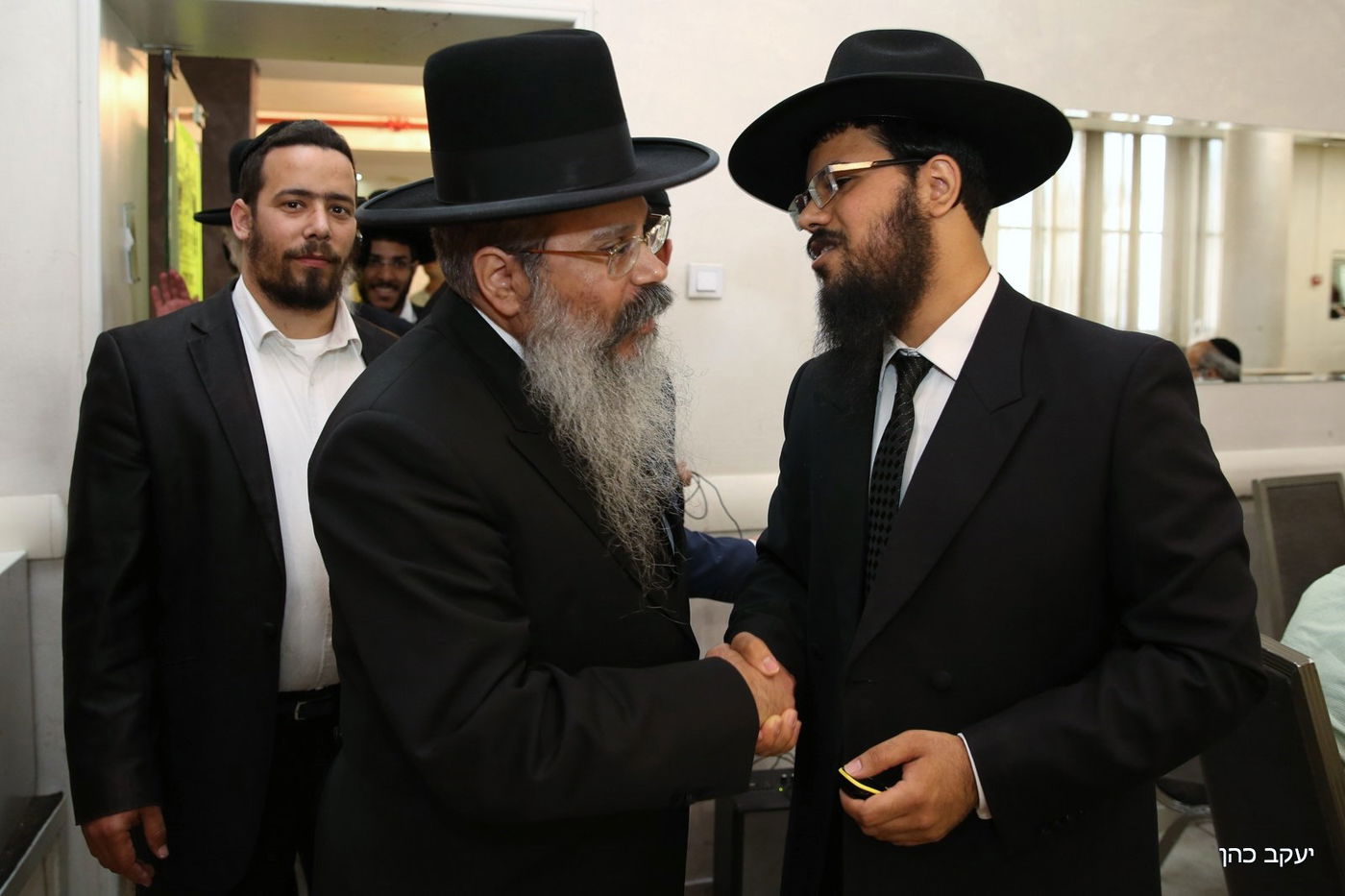 כשהמוהל המפורסם ישב סנדק בברית • גלריה