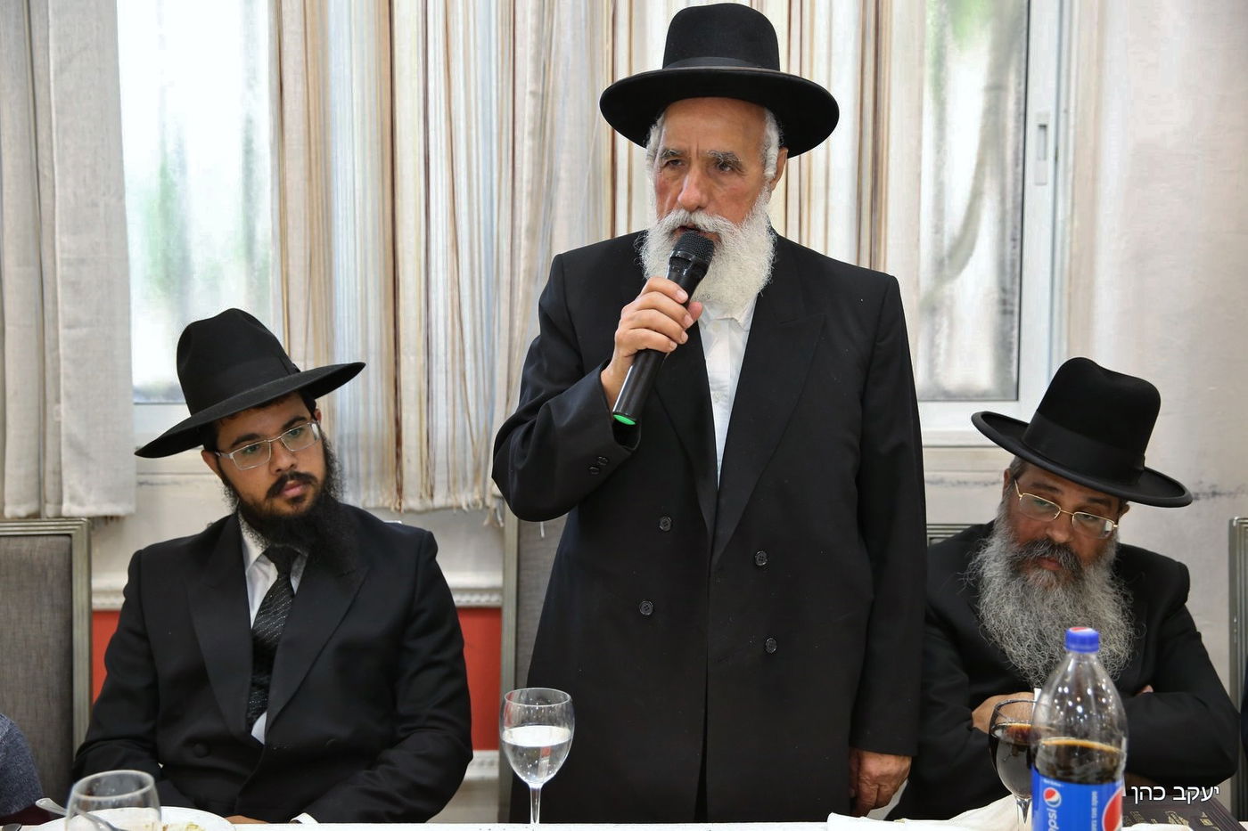 כשהמוהל המפורסם ישב סנדק בברית • גלריה