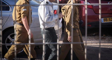 חיילים שנעצרו מנצח יהודה, ארכיון