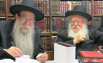 הרב ביאליסטוצקי והגר"י אולשין