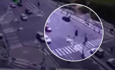 סרטון דרמטי: ביצעה פרסה לא חוקית, אדם נהרג