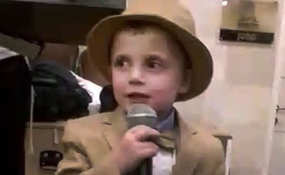 זה כנראה הביצוע הכי מתוק שראיתם ל"הנני בידך"