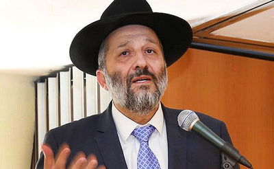 דרעי לליטאים: "מקנא בכם, הלוואי עליי הצרות שלכם"