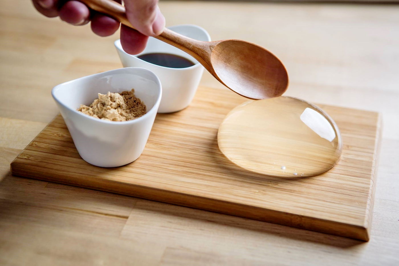 'עוגת טיפת גשם' - עוגה שקופה ללא קלוריות