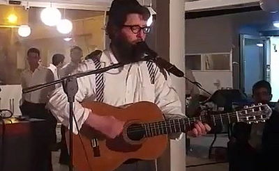 צפו: קומזיץ קרליבך בוועידת 'דגל התורה'