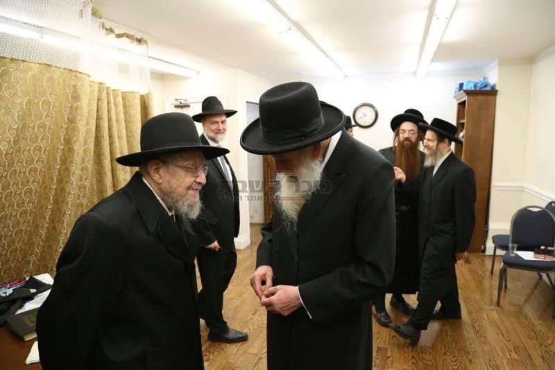 האדמו"ר המשותק שמציל ילדים צרפתיים לחינוך תורני