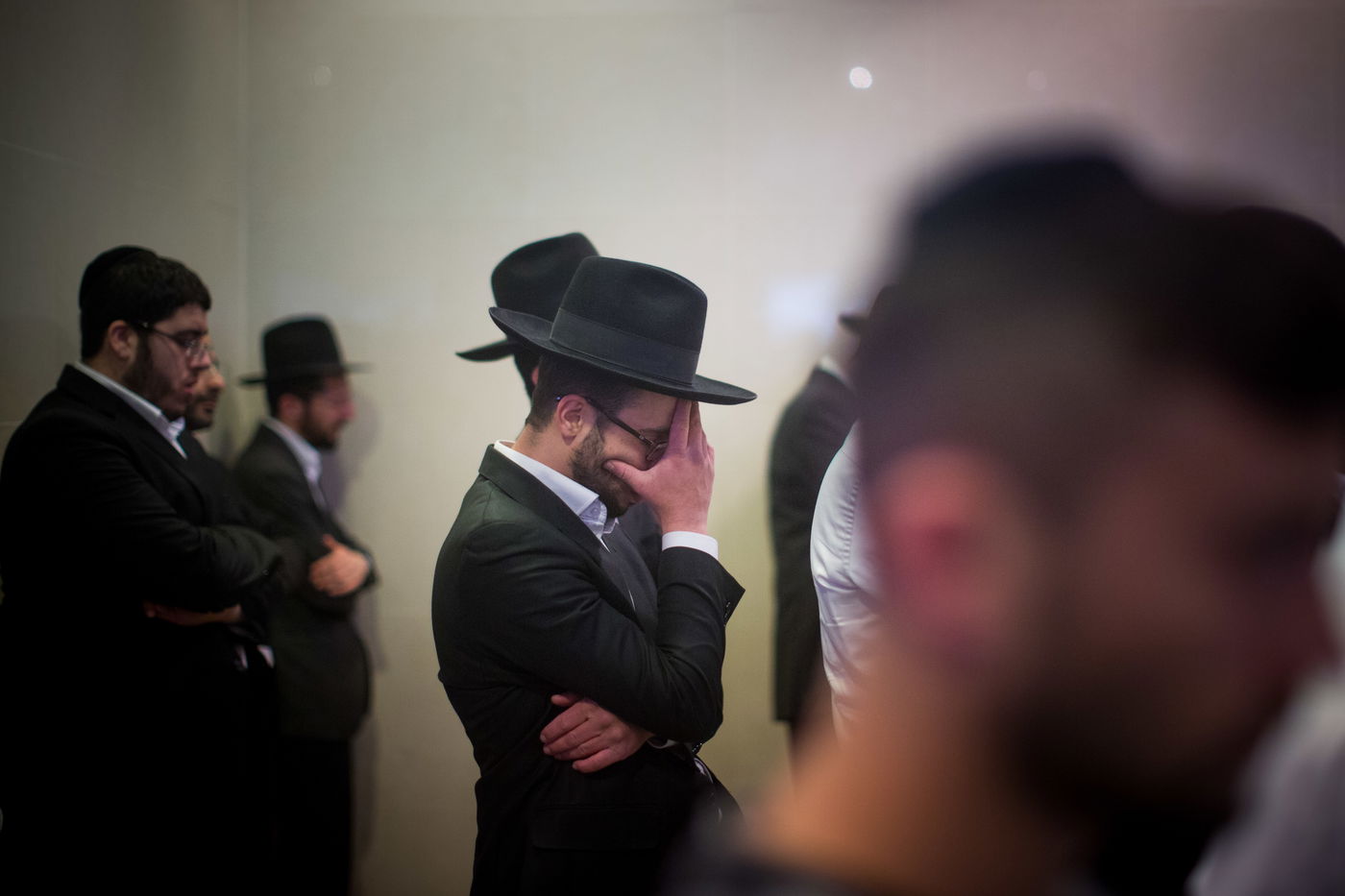 תיעוד עצוב: הילד שנדרס בי-ם הובא למנוחות