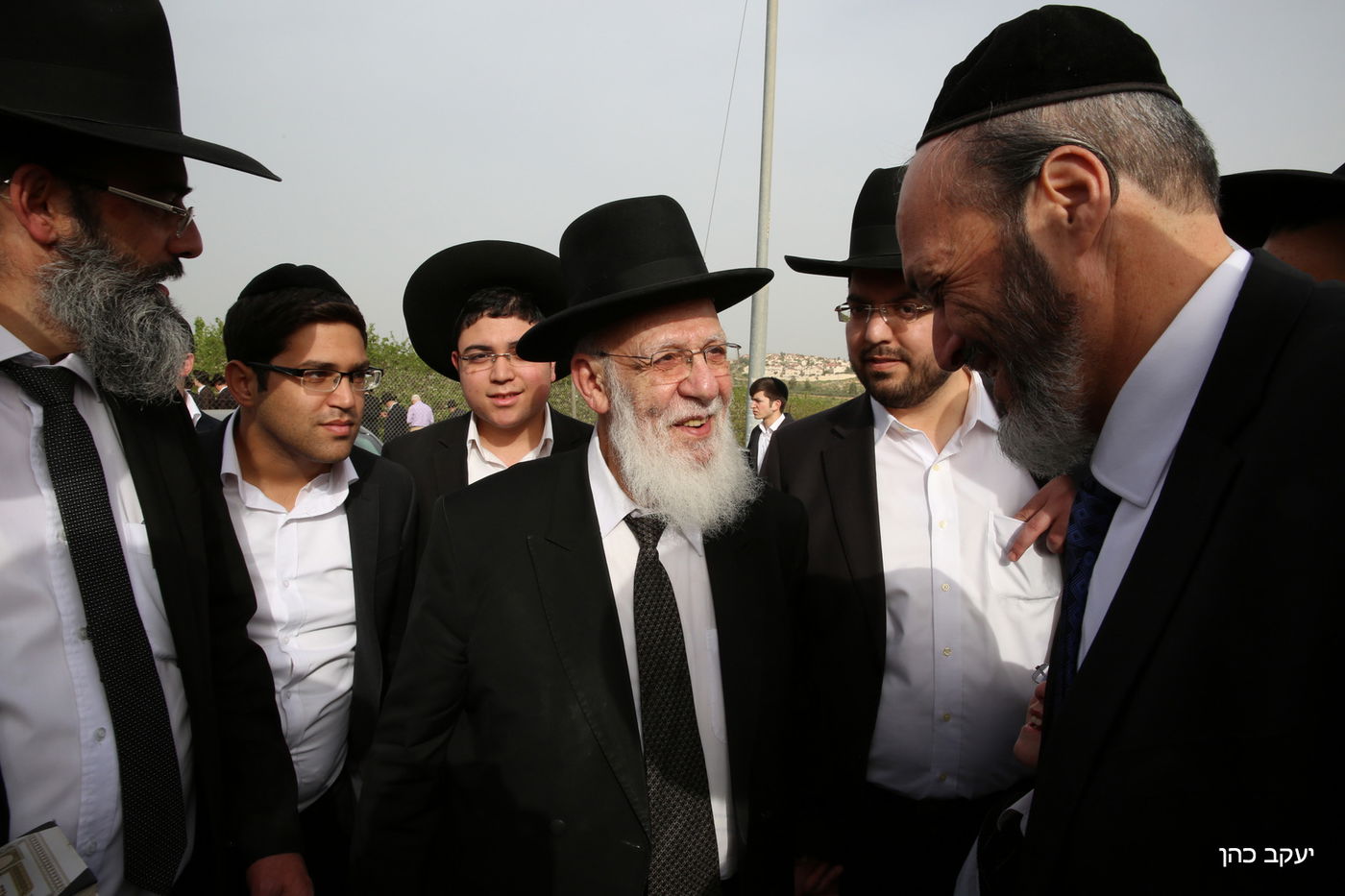 גלריה: "ברכת האילנות" של נשיא המועצת