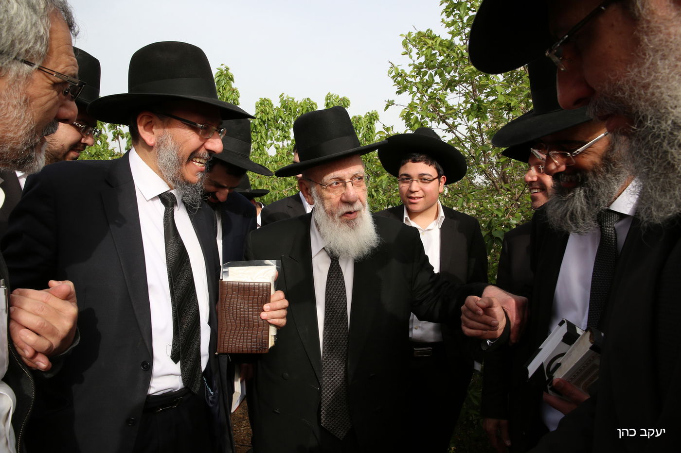 גלריה: "ברכת האילנות" של נשיא המועצת