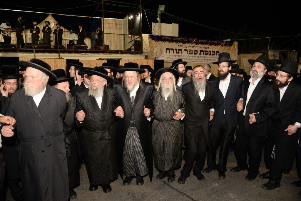 ספר התורה של החולים הוכנס לציון הרשב"י