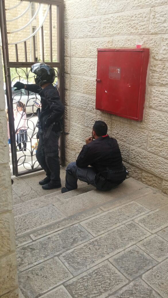 פצצות סירחון, זעקות "נאצים" ויס"מ באירוע של חיילים חרדים