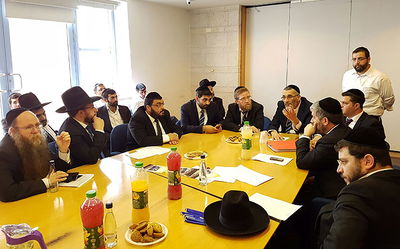 צביקה כהן יממן את ישיבות בין הזמנים בירושלים