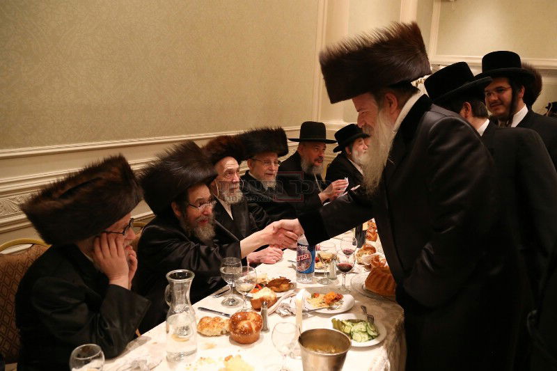 שמחת נישואי בת הגה"צ אב"ד העלמעץ. תיעוד