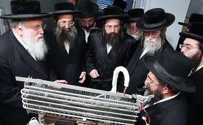 הטכנולוגיה הכי מתקדמת בכשרות הכי מהודרת!