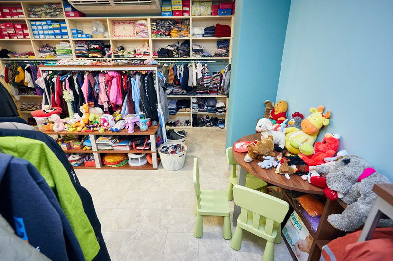 סופרמרקט למוצרי יד שנייה נחנך במוסקבה