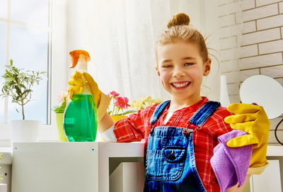 הילדים יכולים לעזור בניקוי הבית