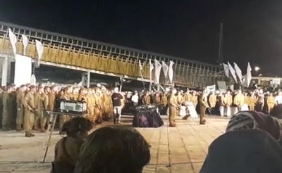 במקום "אני נשבע": החיילים החרדים צעקו "אני מצהיר"
