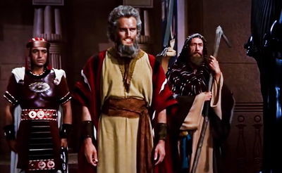 פרעה, איטס מי: הגיור של "אש התורה" לפסח