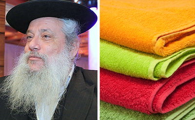 ראש העיר חילק לעובדי התברואה "מגבות פח"?