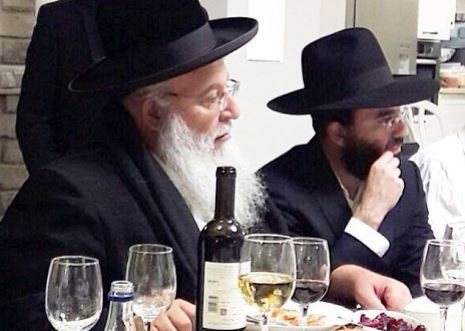 הגר"ב שמואלי ורבי פנחס אבוחצירא