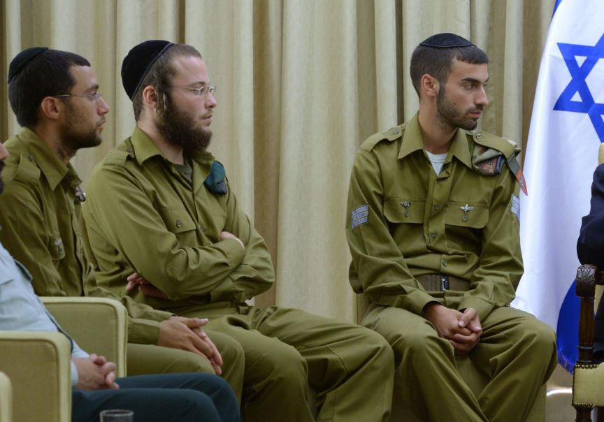 "הנחה ברכישת דירה לצעירים חרדים שהתגייסו לצה"ל"