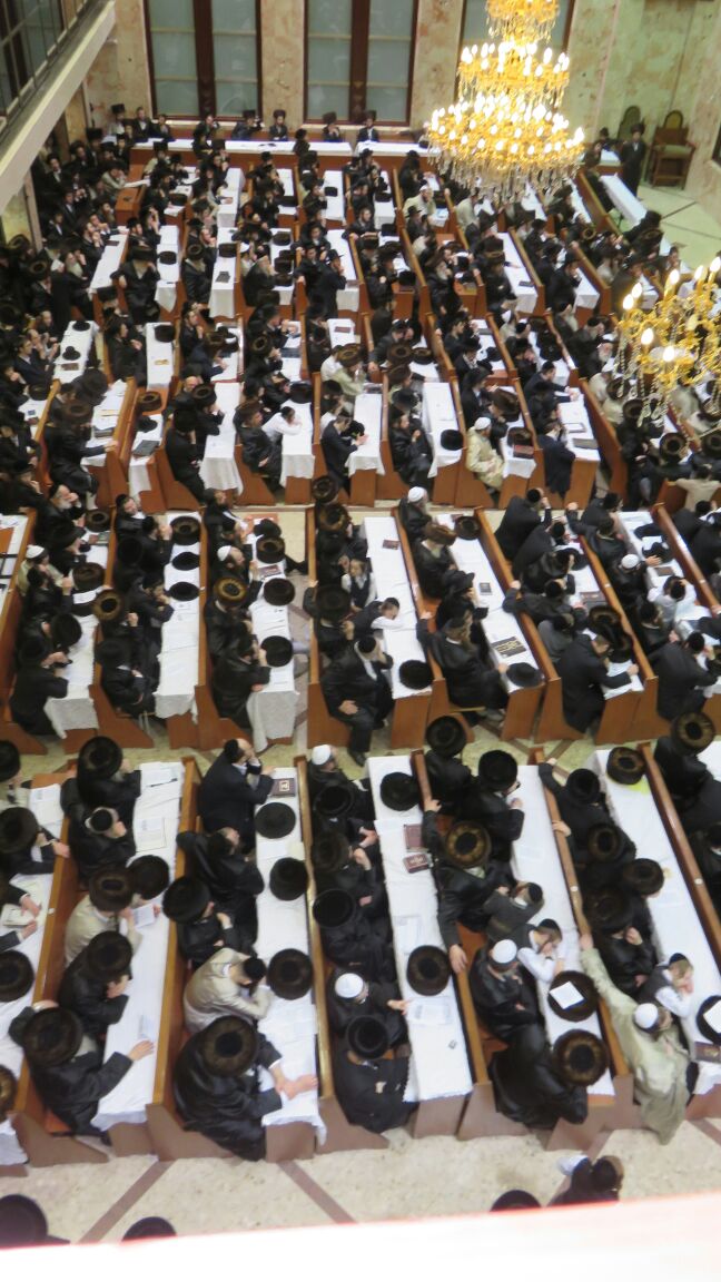 הרבי מדושינסקיא הדריך את חסידיו: זה מה שתאכלו בפסח