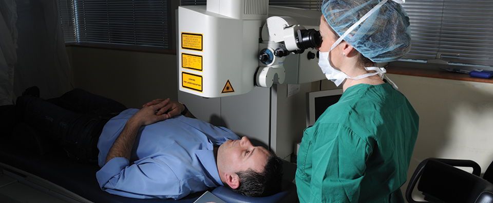 ניתוח לייזר חדשני : רואים לכם בעיניים