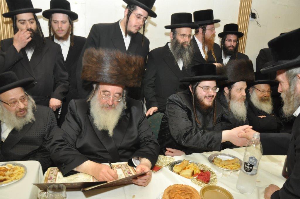 אירוסי בן הרבי משומרי אמונים-אשדוד. צפו