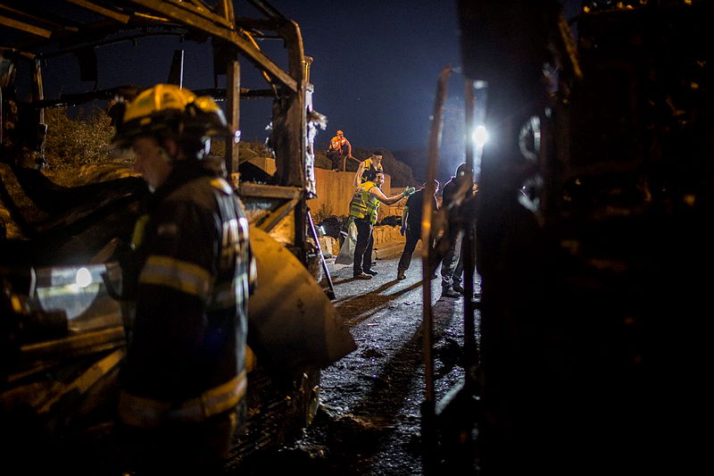 נס גדול: "פיגוע בסדר גודל כזה יכל להסתיים עם הרוגים רבים"