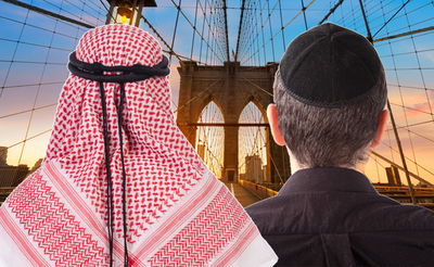מה קורה כשחרדי ומוסלמי מסתובבים בשכונות החרדיות בניו יורק?