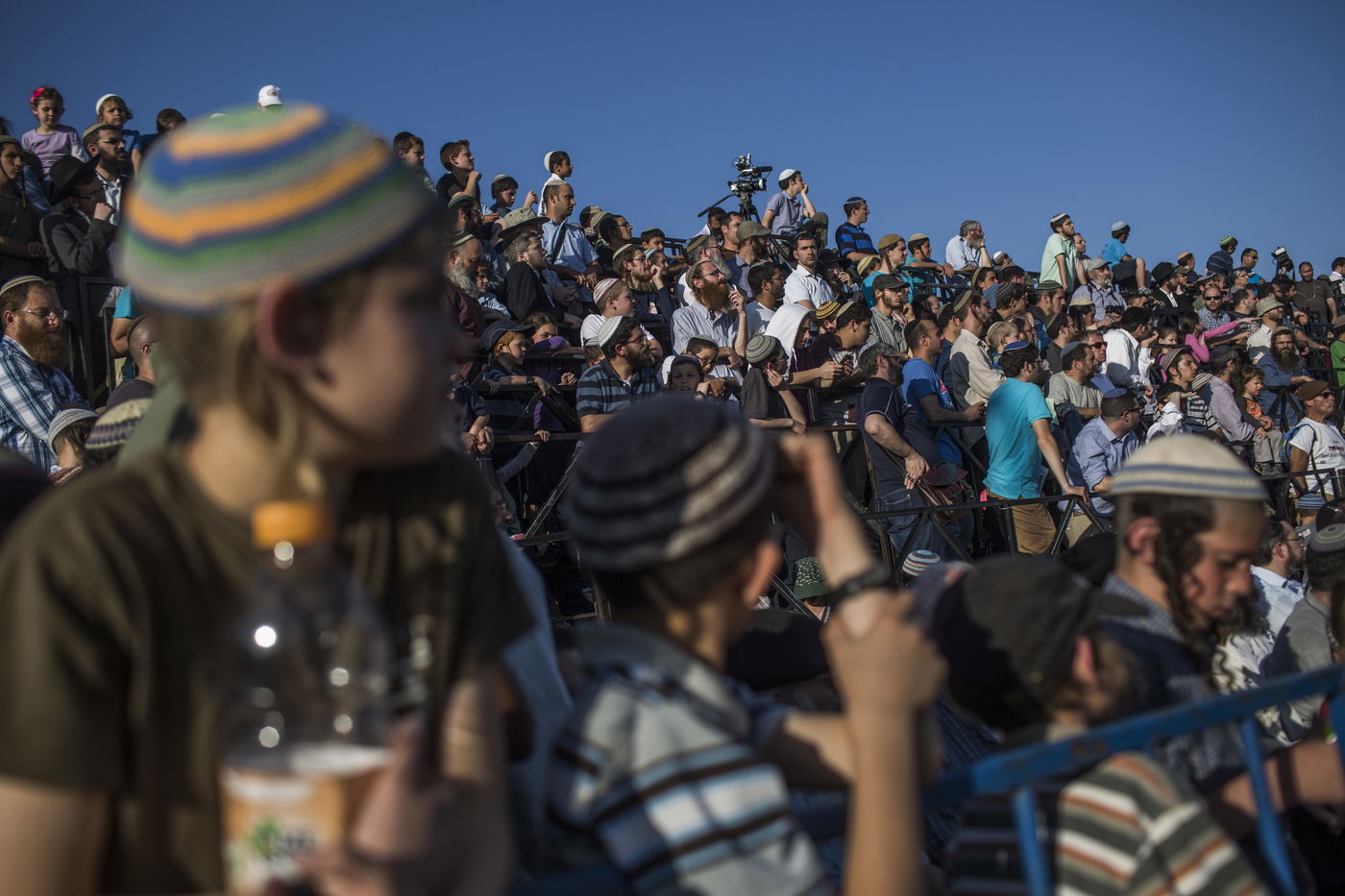 המחשה ותרגול של קרבן פסח • תיעוד