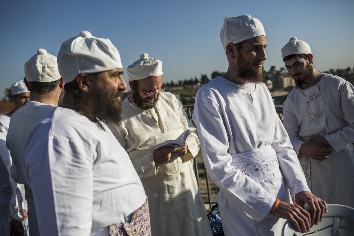 המחשה ותרגול של קרבן פסח • תיעוד