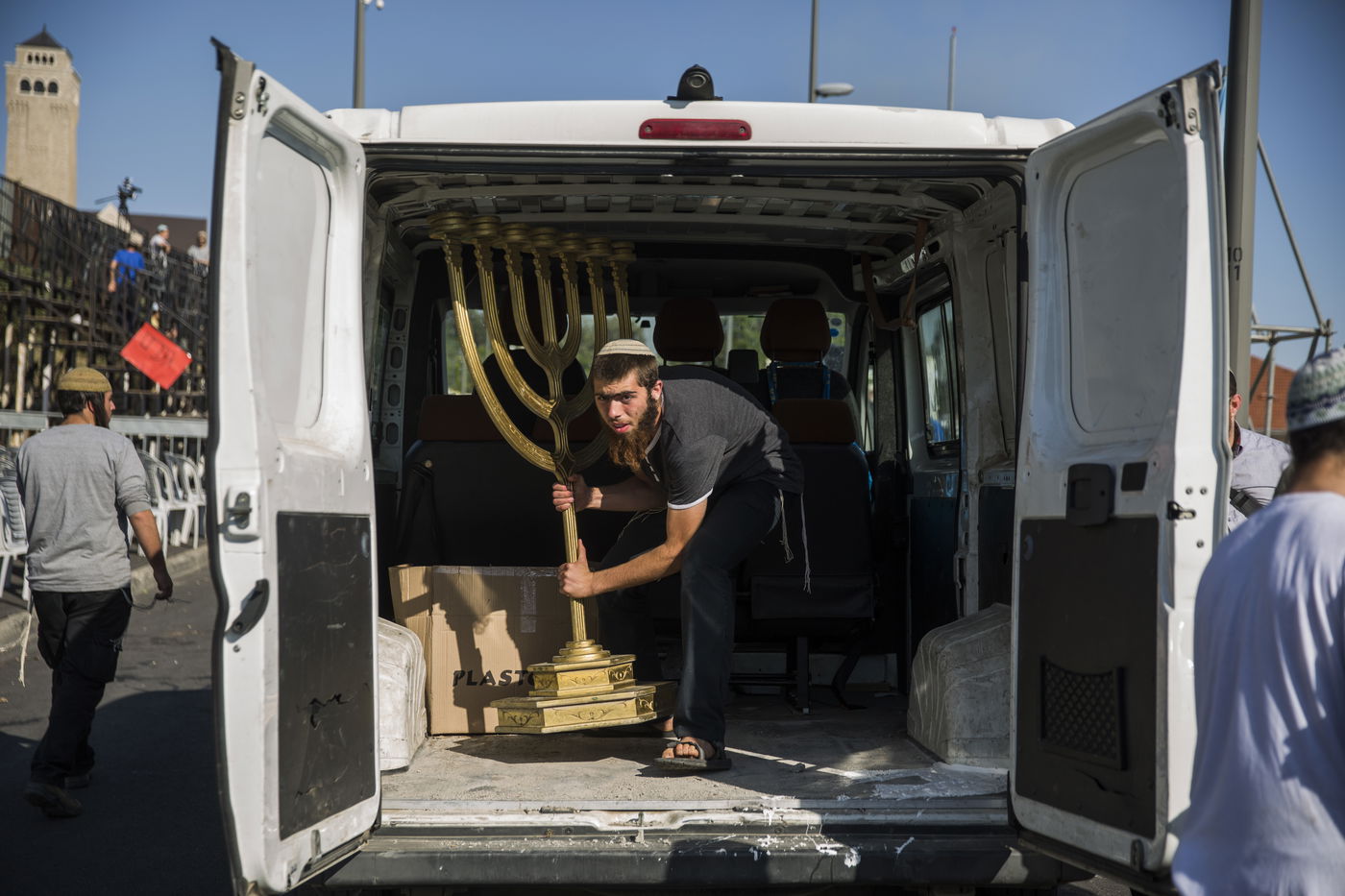 המחשה ותרגול של קרבן פסח • תיעוד