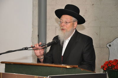 הרה"ח שלמה גוטפריד ז"ל