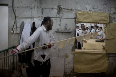 גם באשדוד אופים מצות • צפו בתמונות