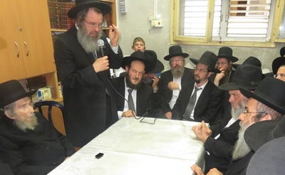 תיעוד: כנס יסוד לישיבה החדשה של מרן הגראי"ל