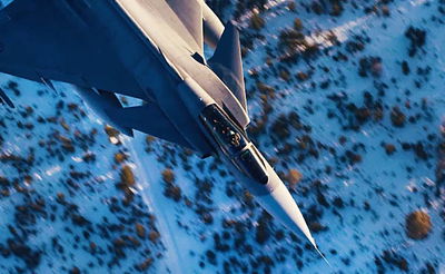 וואו: מטוס הקרב בצילומי אקסטרים מרהיבים