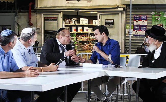 עודד מנשה במשדר