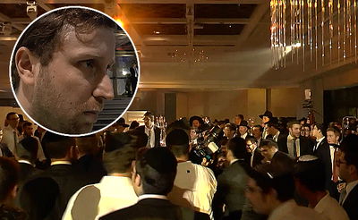 ליאור דיין בהצצה לחתונה חרדית • צפו